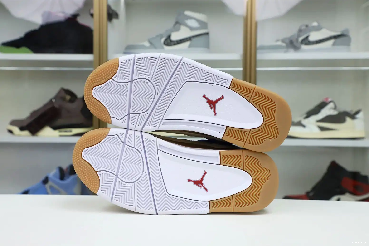 Kimikick RETRO GS JORDAN AIR 'WILD THINGS' 4 0630